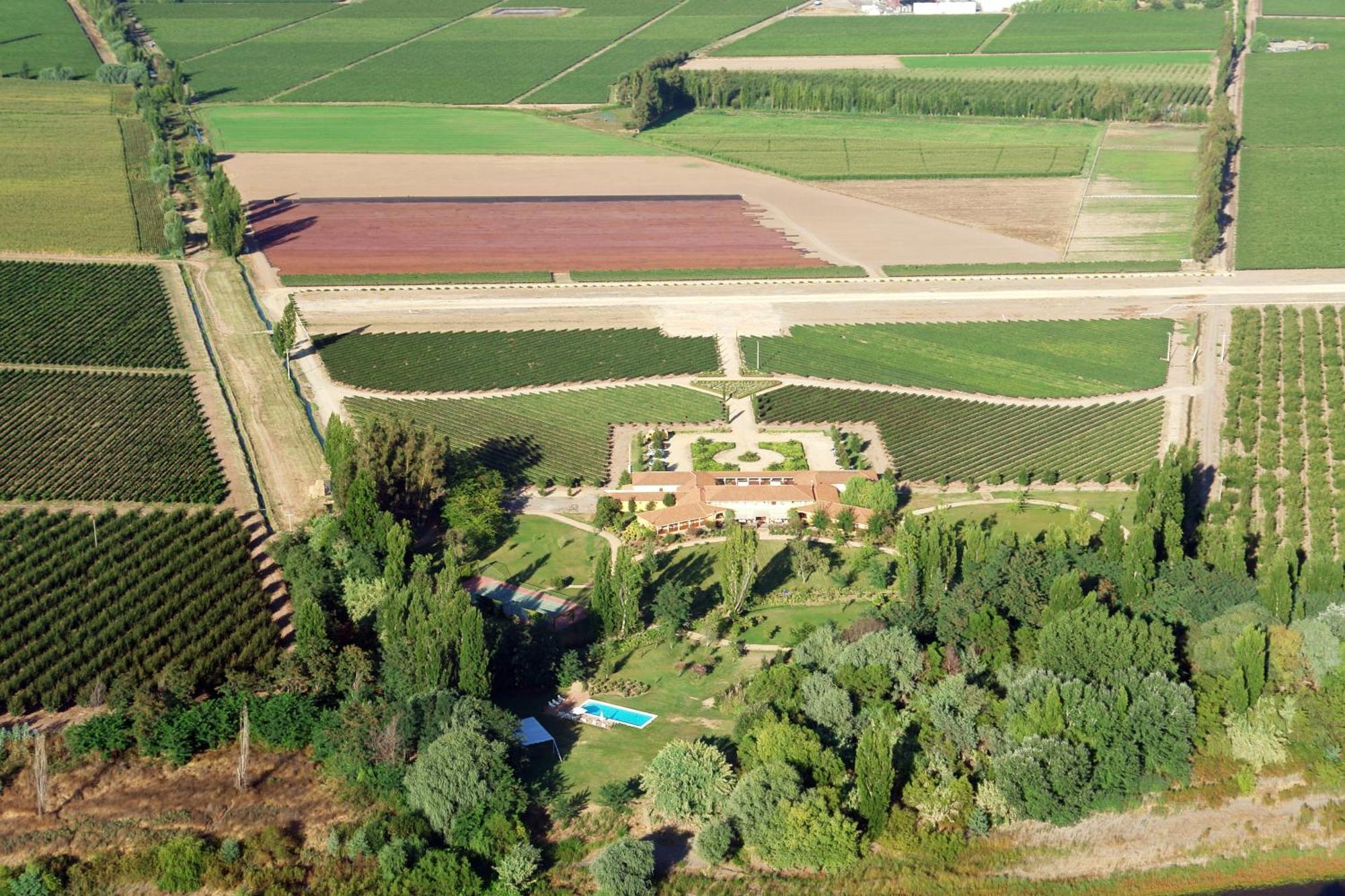 Vina La Playa Hotel & Winery Santa Cruz Extérieur photo