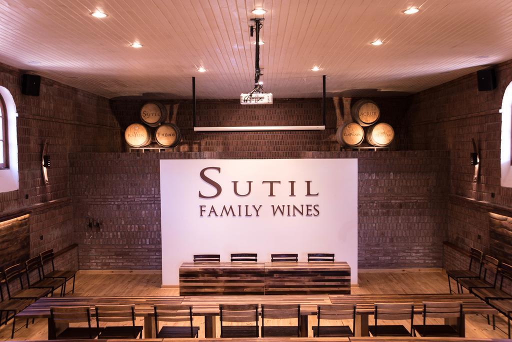 Vina La Playa Hotel & Winery Santa Cruz Extérieur photo