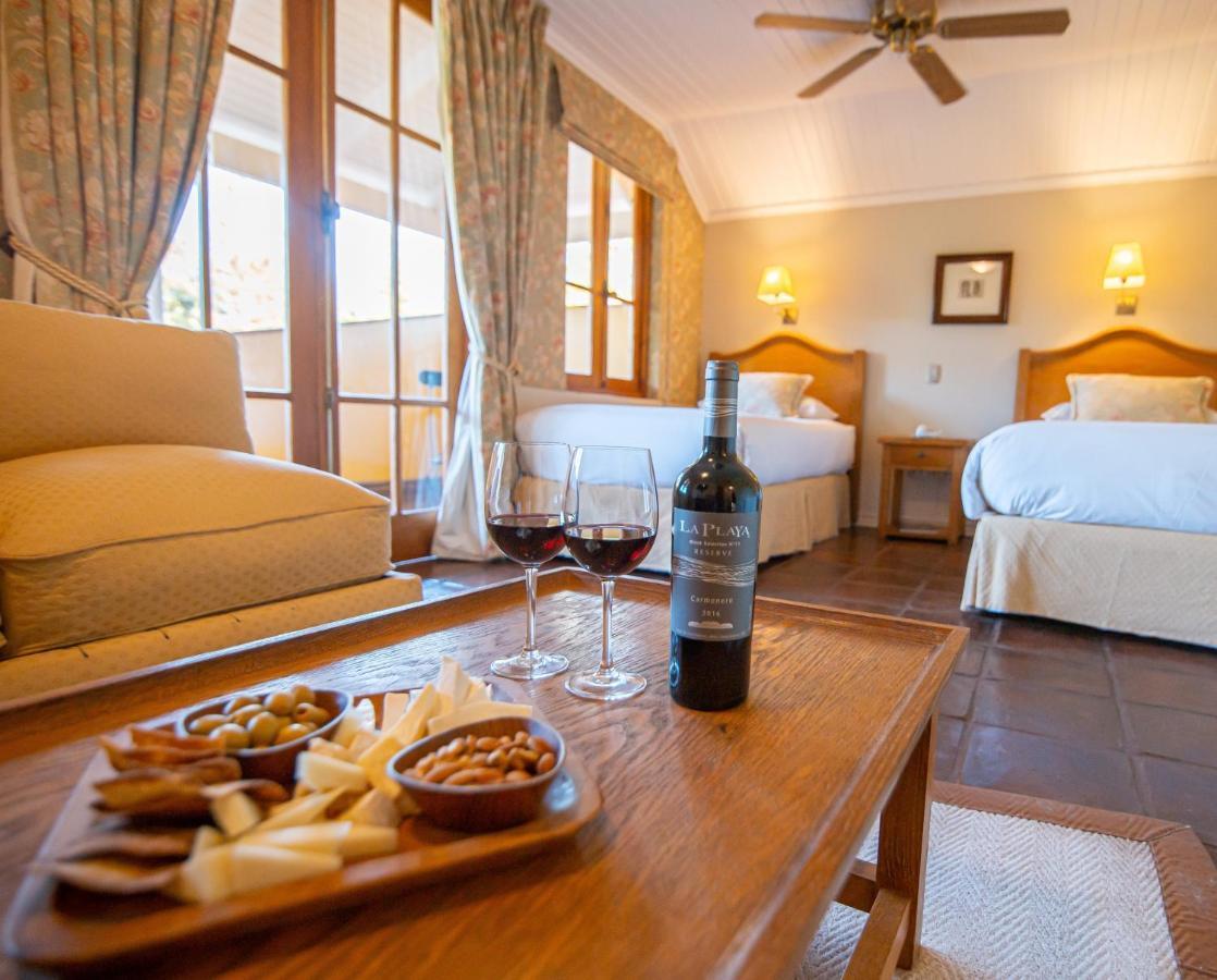 Vina La Playa Hotel & Winery Santa Cruz Extérieur photo